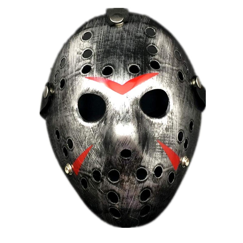 COSTOYFUN Halloween Costume Horror Mask Cosplay Costume Mask Party Masquerade Props Mask - Image 1